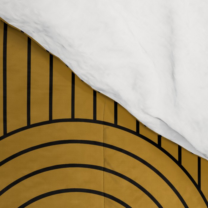 Art Deco Arch Pattern XIII Comforter Gallery Image 4