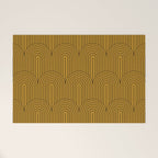 Art Deco Arch Pattern XIII Welcome Mat Gallery Image 1