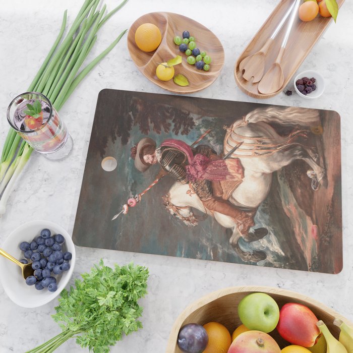 The Duke Of Donuts Cutting Board Gallery Image 2