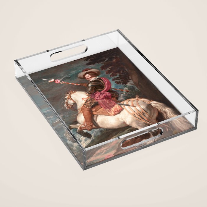 The Duke Of Donuts Acrylic Tray Gallery Image 1