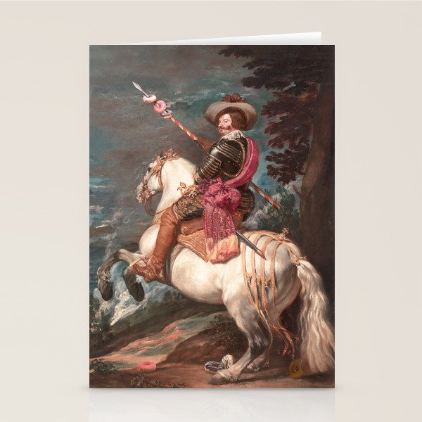 The Duke Of Donuts Stationery Card Gallery Image 1
