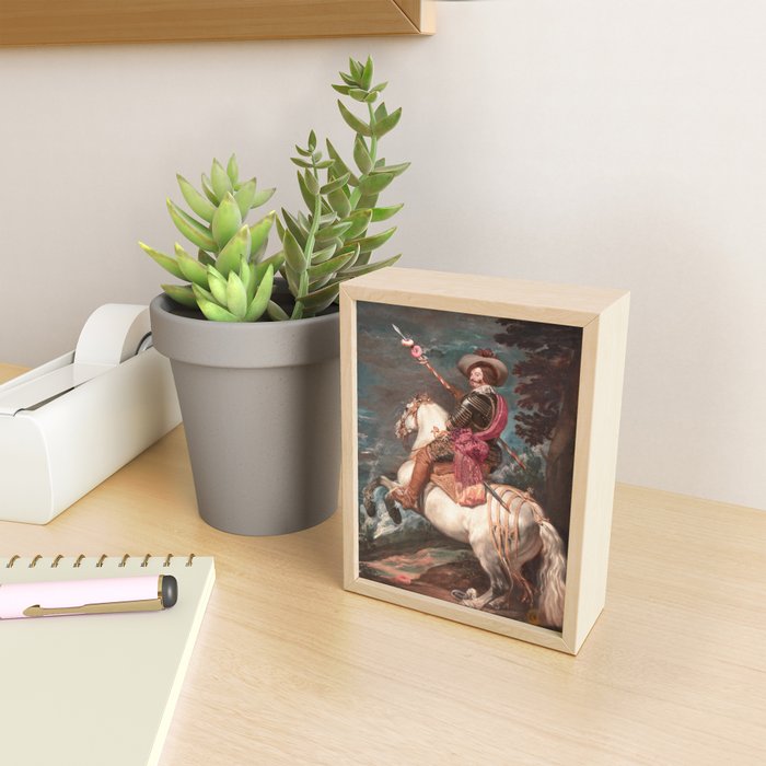 The Duke Of Donuts Mini Art Print Gallery Image 2