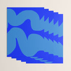 bouncy blue Wrapping Paper Gallery Image 3