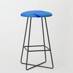 bouncy blue Stool Gallery Image 1