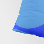 bouncy blue Pillow Sham Gallery Image 4