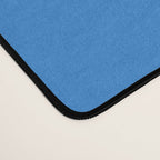 bouncy blue Desk Mat Gallery Image 4