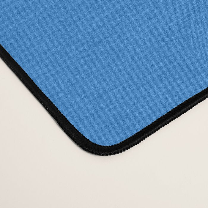bouncy blue Desk Mat Gallery Image 4