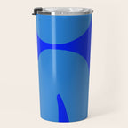 bouncy blue Travel Mug Gallery Image 3