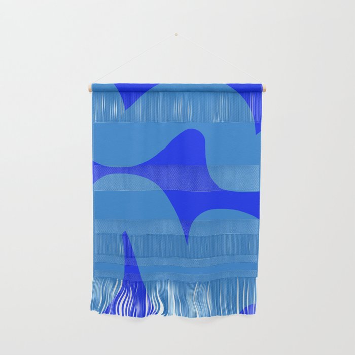 bouncy blue Wall Hanging Gallery Image 1