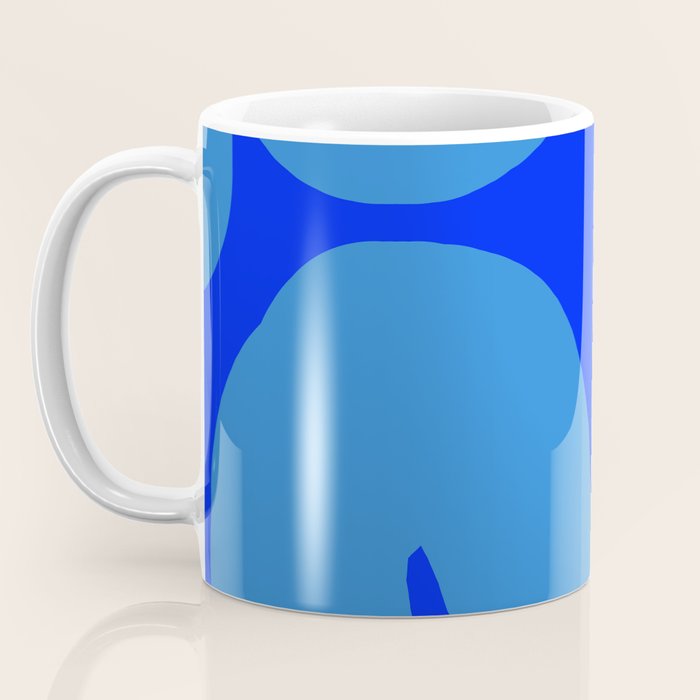 bouncy blue Coffee Mug Gallery Image 3