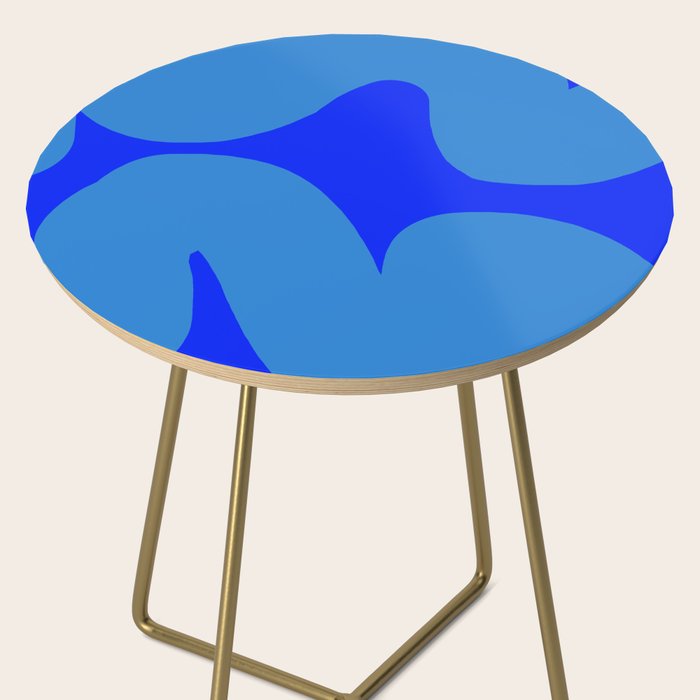 bouncy blue Side Table Gallery Image 2