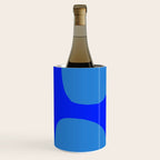 bouncy blue Wine Chiller Gallery Image 3
