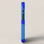 bouncy blue iPhone Case Gallery Image 2
