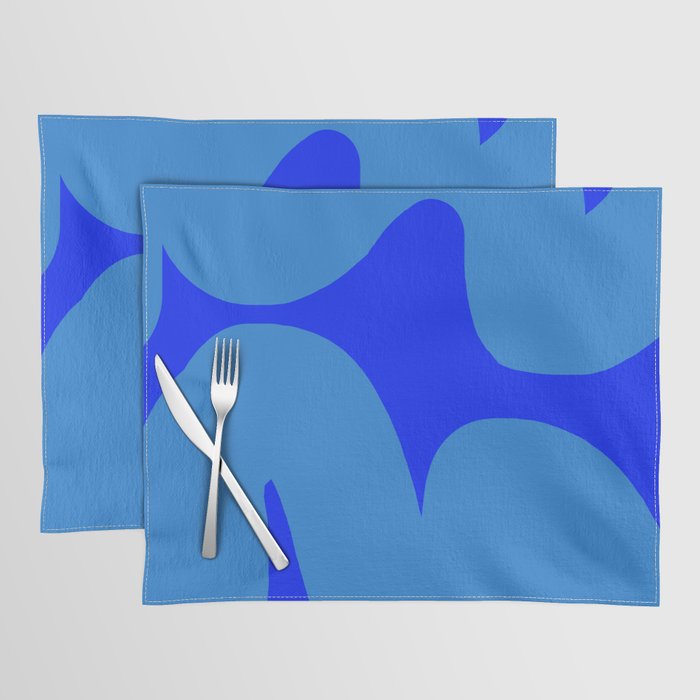 bouncy blue Placemat Gallery Image 1