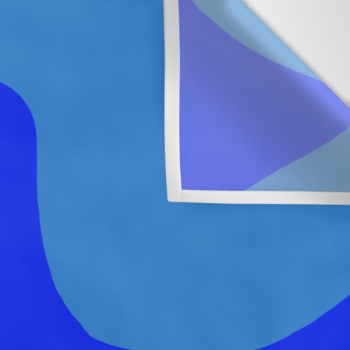 bouncy blue Wall Tapestry Gallery Image 3