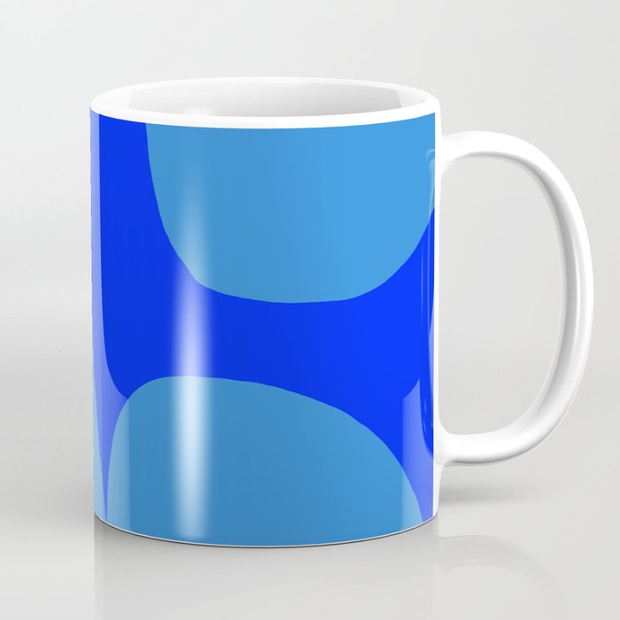 bouncy blue Coffee Mug Gallery Image 1