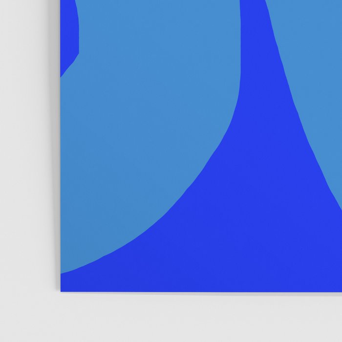 bouncy blue Poster Gallery Image 3