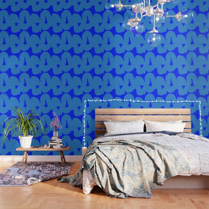 bouncy blue Wallpaper Gallery Image 1