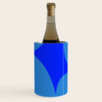 bouncy blue Wine Chiller Gallery Image 1