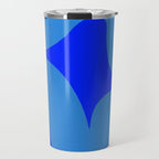 bouncy blue Travel Mug Gallery Image 1