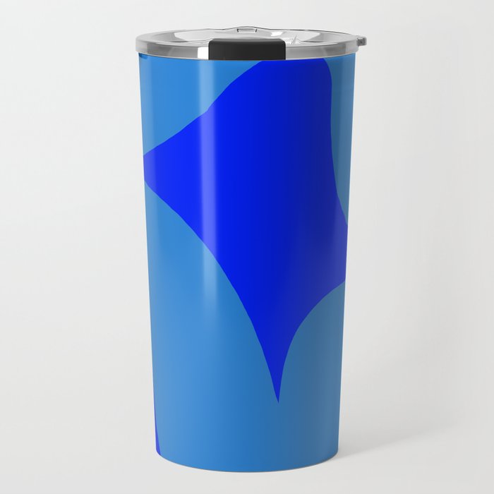 bouncy blue Travel Mug Gallery Image 1