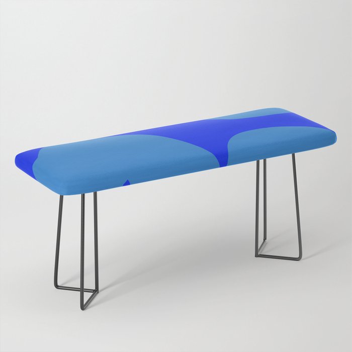bouncy blue Bench Gallery Image 1