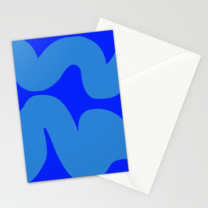 bouncy blue Stationery Card Gallery Image 2