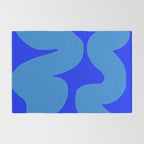 bouncy blue Rug Gallery Image 2
