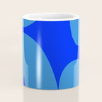 bouncy blue Coffee Mug Gallery Image 4