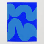 bouncy blue Poster Gallery Image 4