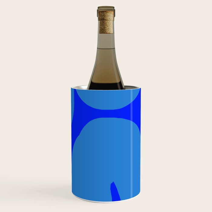 bouncy blue Wine Chiller Gallery Image 2
