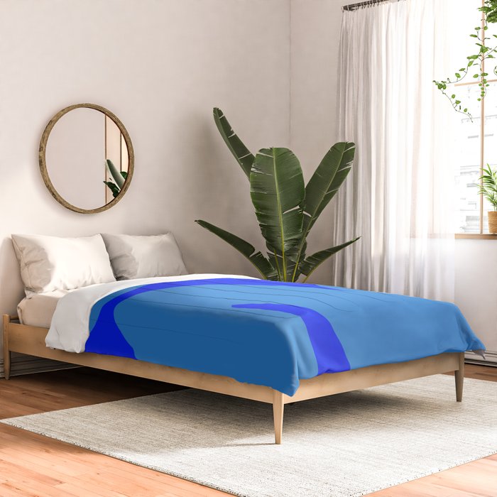 bouncy blue Comforter Gallery Image 2