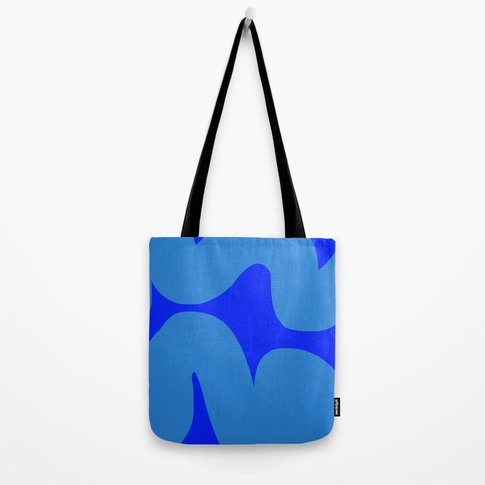 bouncy blue Tote Bag Gallery Image 2