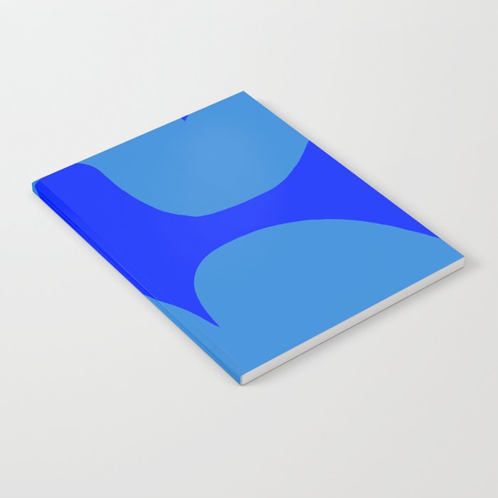 bouncy blue Notebook Gallery Image 2