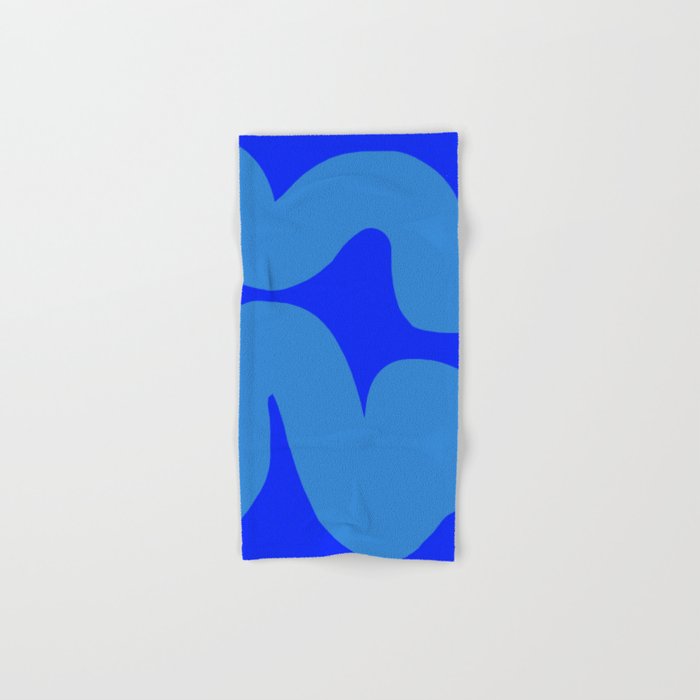 bouncy blue Bath Towel Gallery Image 1