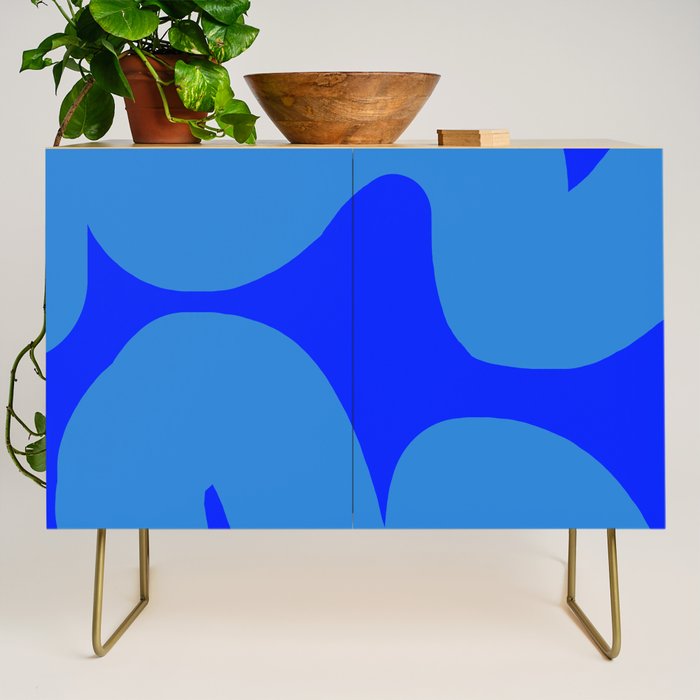 bouncy blue Credenza Gallery Image 1