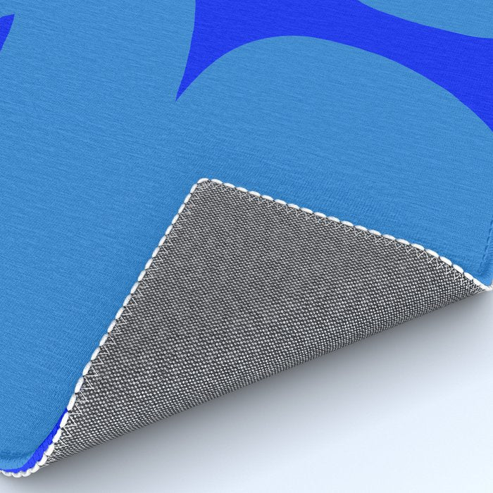 bouncy blue Rug Gallery Image 4