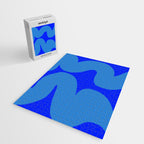 bouncy blue Jigsaw Puzzle Gallery Image 2