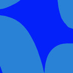 bouncy blue Coffee Mug Gallery Image 2