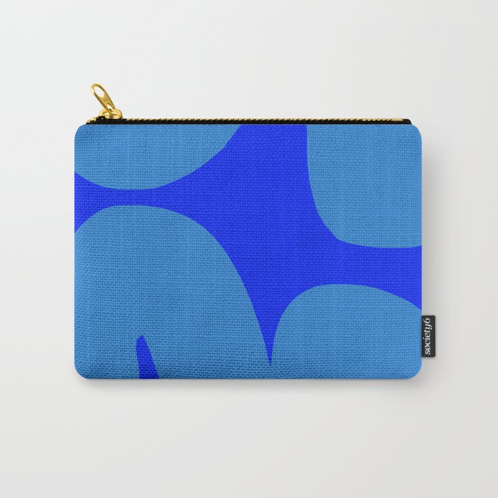 bouncy blue Carry All Pouch Gallery Image 1
