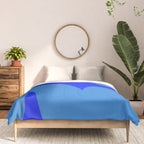 bouncy blue Comforter Gallery Image 3