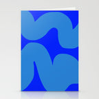 bouncy blue Stationery Card Gallery Image 2