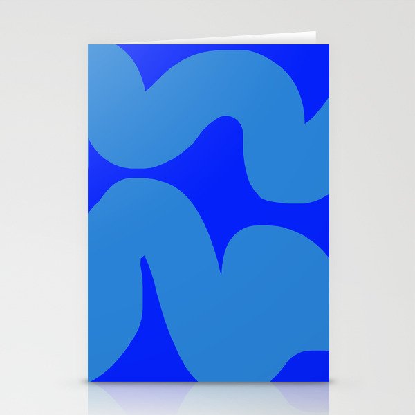 bouncy blue Stationery Card Gallery Image 2