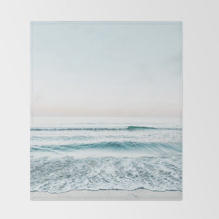 Laguna Beach California Throw Blanket Gallery Image 2
