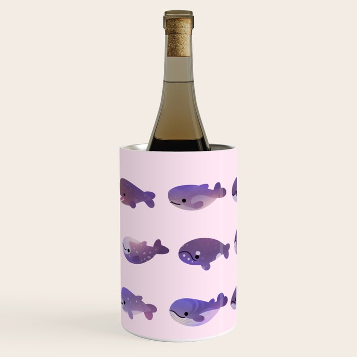 Whale Day - bright Wine Chiller Gallery Image 2