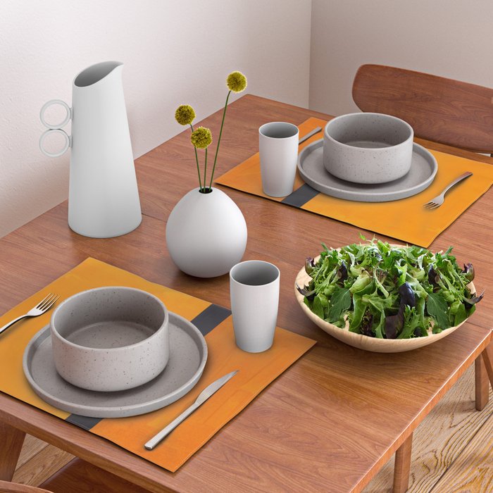 Golden Night  Placemat Gallery Image 2