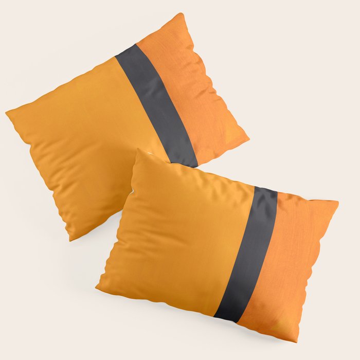 Golden Night  Pillow Sham Gallery Image 1