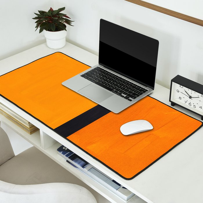 Golden Night  Desk Mat Gallery Image 2