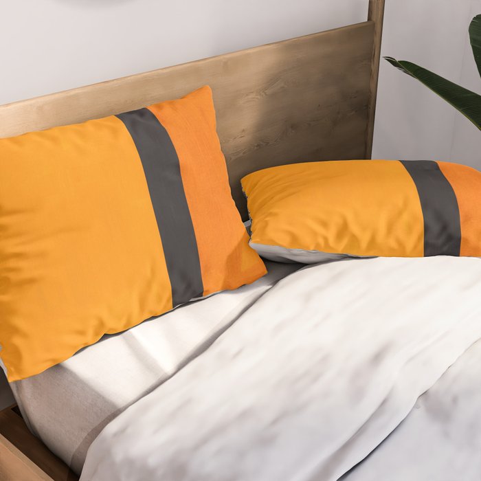 Golden Night  Pillow Sham Gallery Image 2