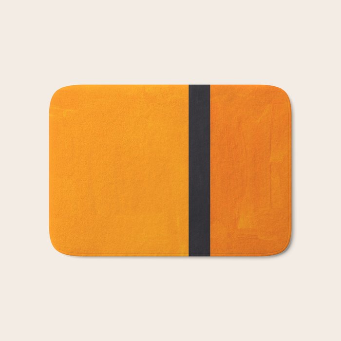 Golden Night  Bath Mat Gallery Image 1